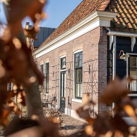 Traditional Family Apartment With Garden At Countryside Amsterdam Landsmeer Exterior foto