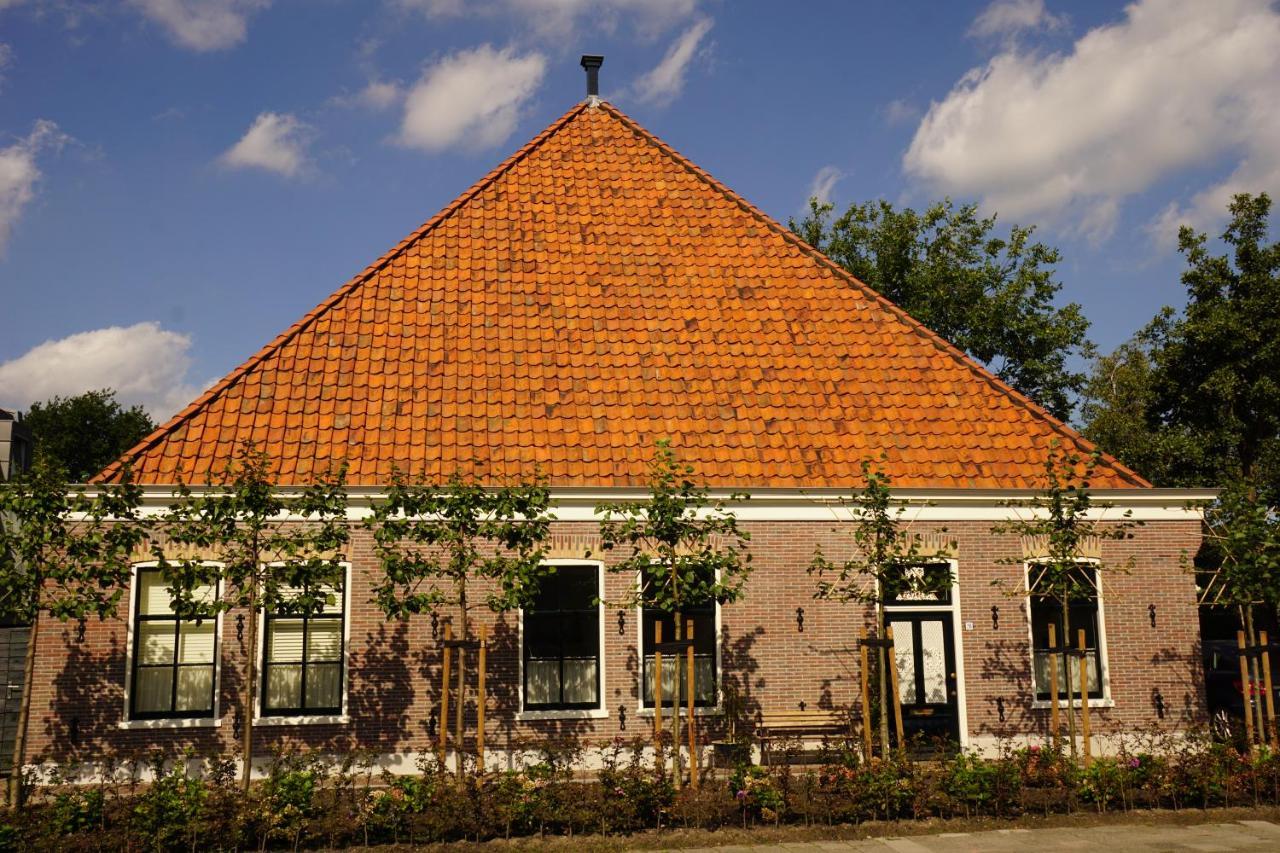 Traditional Family Apartment With Garden At Countryside Amsterdam Landsmeer Exterior foto