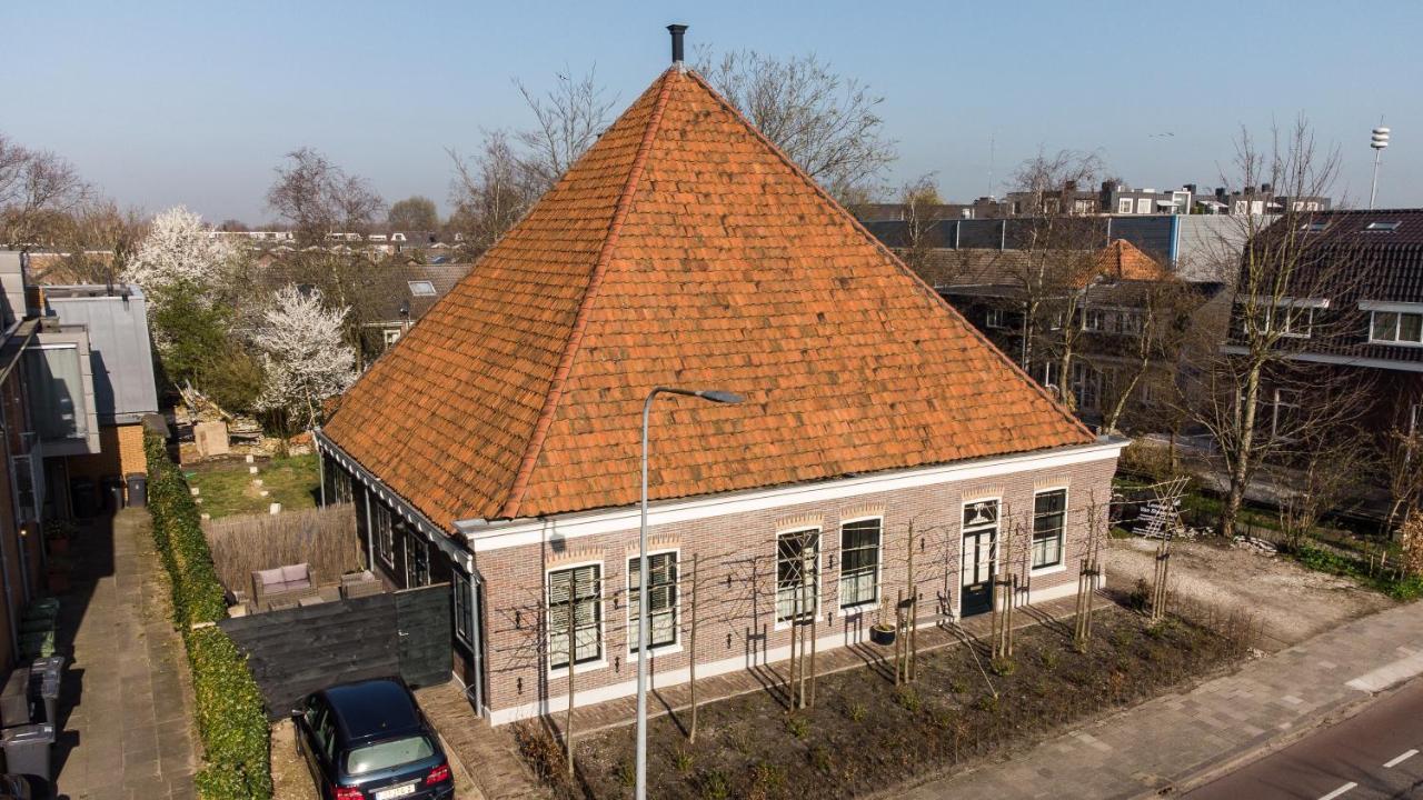 Traditional Family Apartment With Garden At Countryside Amsterdam Landsmeer Exterior foto