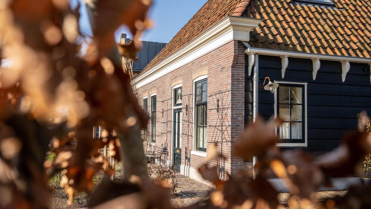 Traditional Family Apartment With Garden At Countryside Amsterdam Landsmeer Exterior foto