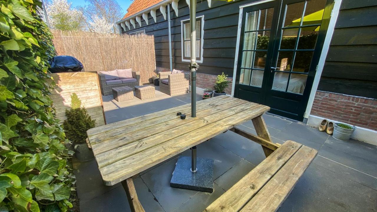 Traditional Family Apartment With Garden At Countryside Amsterdam Landsmeer Exterior foto