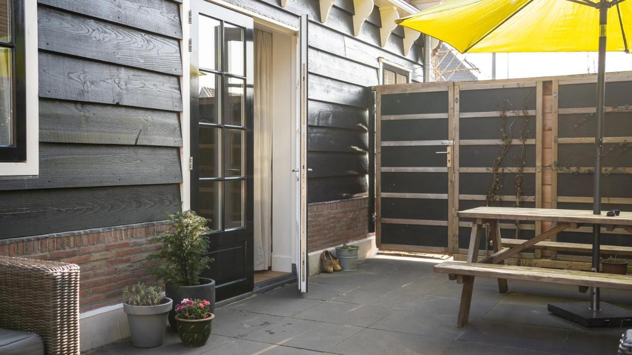 Traditional Family Apartment With Garden At Countryside Amsterdam Landsmeer Exterior foto