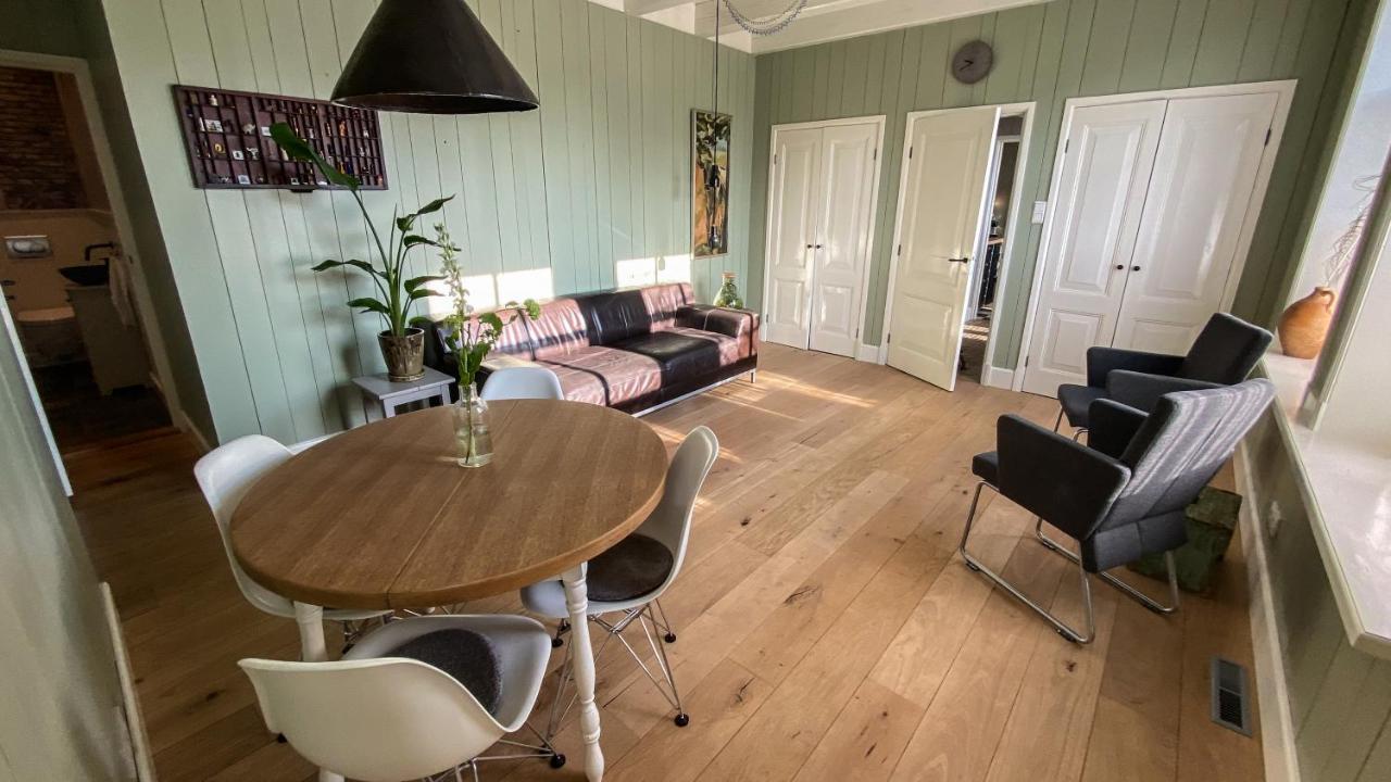 Traditional Family Apartment With Garden At Countryside Amsterdam Landsmeer Exterior foto