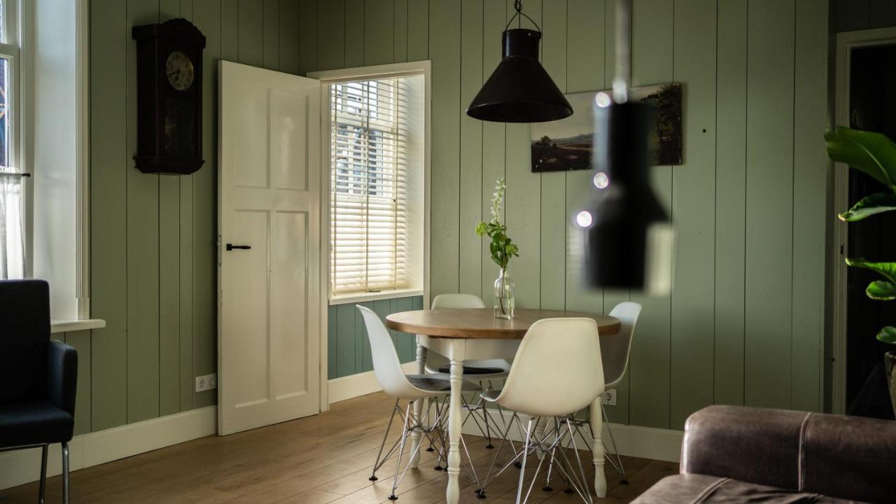 Traditional Family Apartment With Garden At Countryside Amsterdam Landsmeer Exterior foto