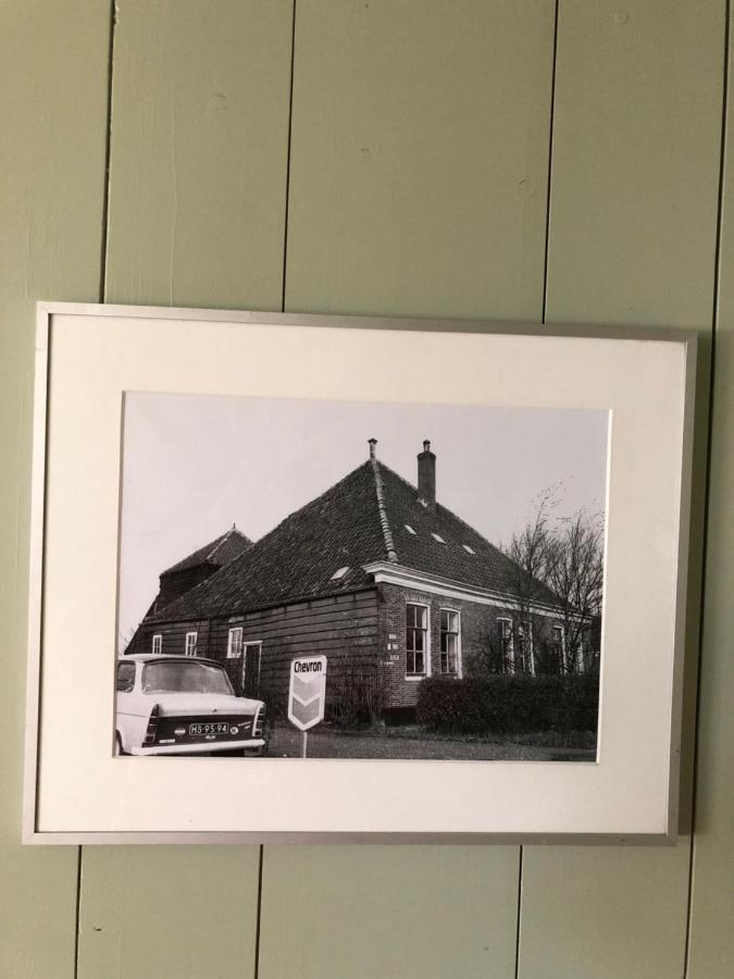 Traditional Family Apartment With Garden At Countryside Amsterdam Landsmeer Exterior foto